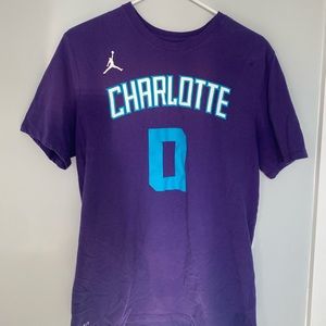 Charlotte Hornets Miles Bridges Jersey T-shirt